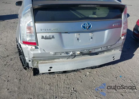 2012 Toyota Prius Plug-In z USA, uszkodzony, nr VIN JTDKN3DP9C3011259